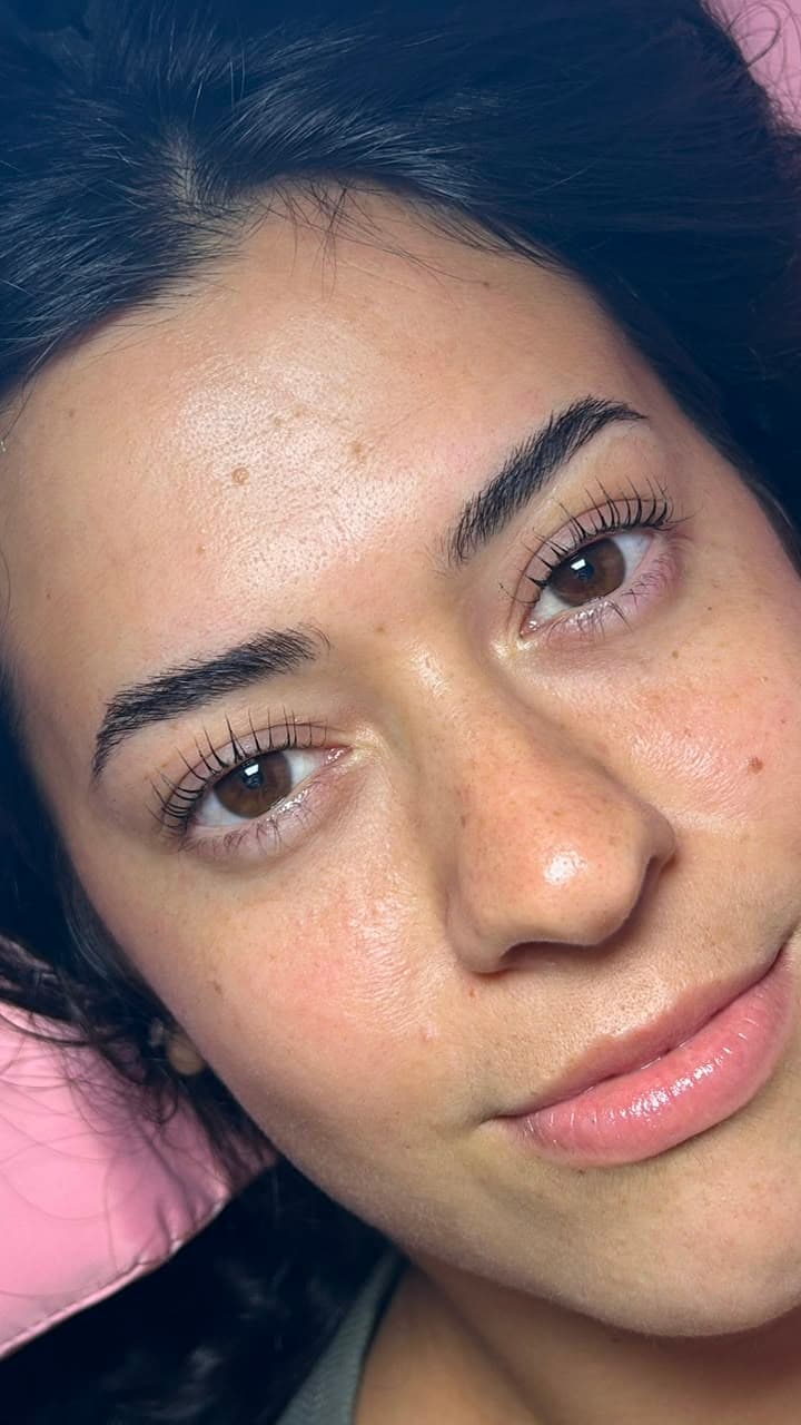 Lash lifting 2