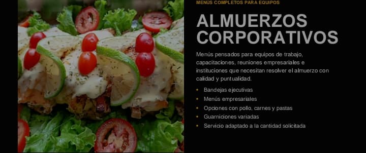 Soluciones Gastronómicas Corporativas 2